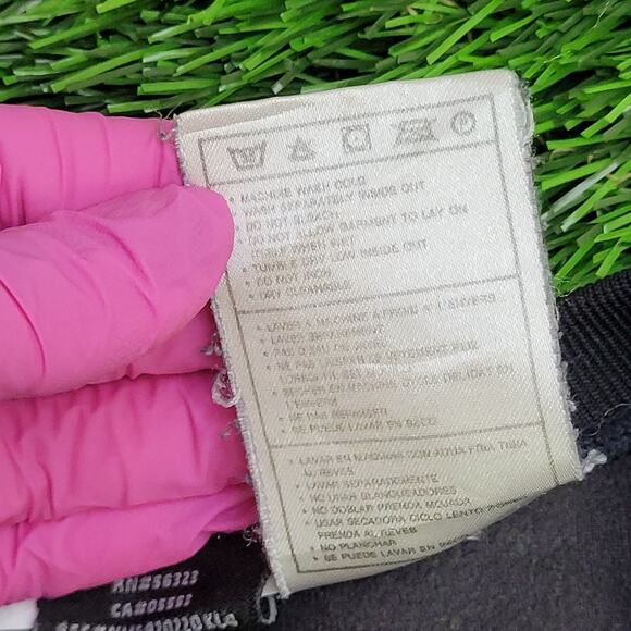 NIKE Alpha Fleece Sweatshirt XL 25x31 Baggy Faded Black - Picture 10 of 14